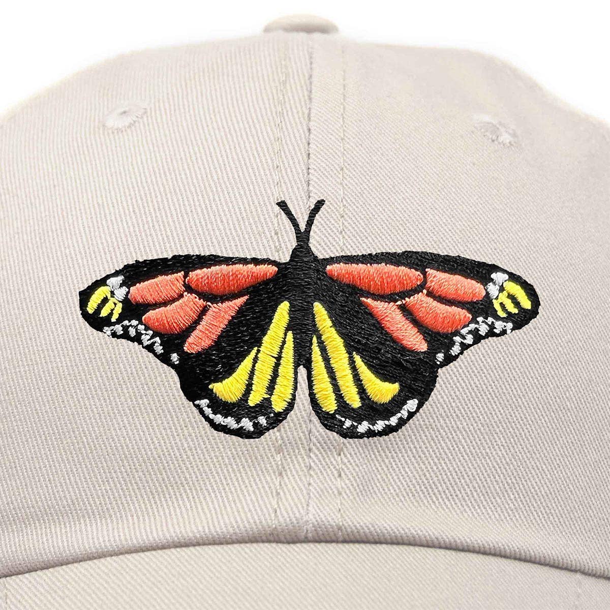 Dalix Monarch Butterfly Hat