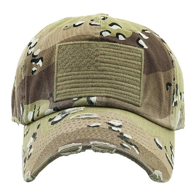 American Flag Vintage Baseball Cap