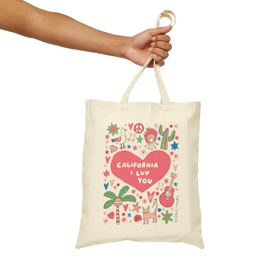 California I Luv You - Tote Bag