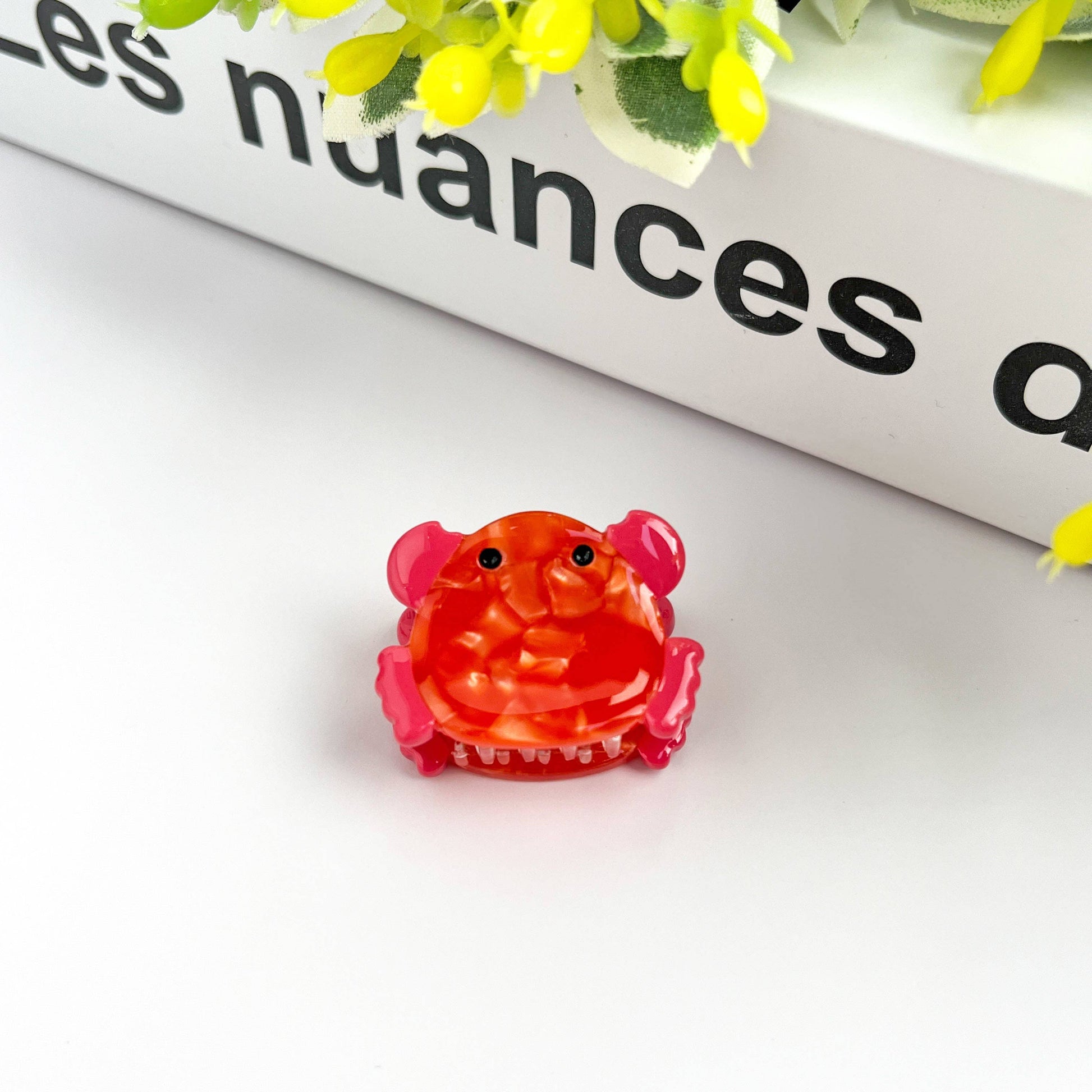 Cute Mini Hair Claw Clip, Marine Animal Hair Clip - The Feral Market