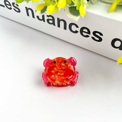 Cute Mini Hair Claw Clip, Marine Animal Hair Clip - The Feral Market