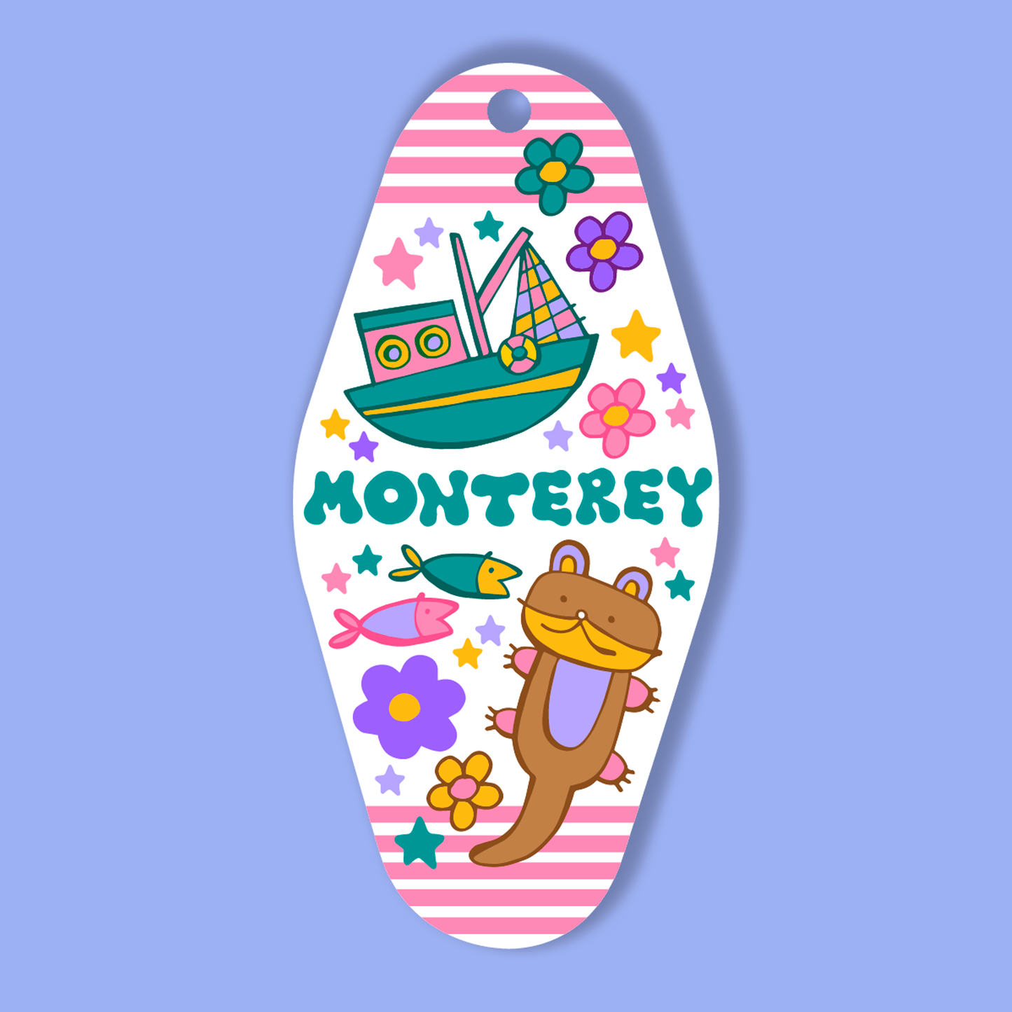 Monterey Keychain