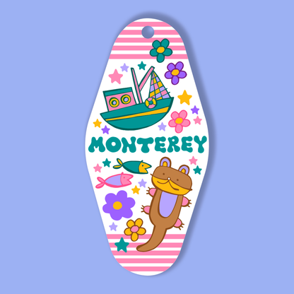 Monterey Keychain
