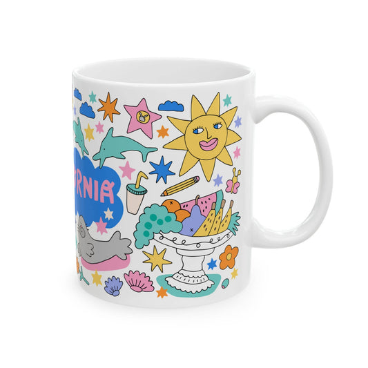 California Sunshine Coffee Mug (11oz)