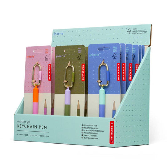 Inkerie On-the-Go Keychain Pen - The Feral Market