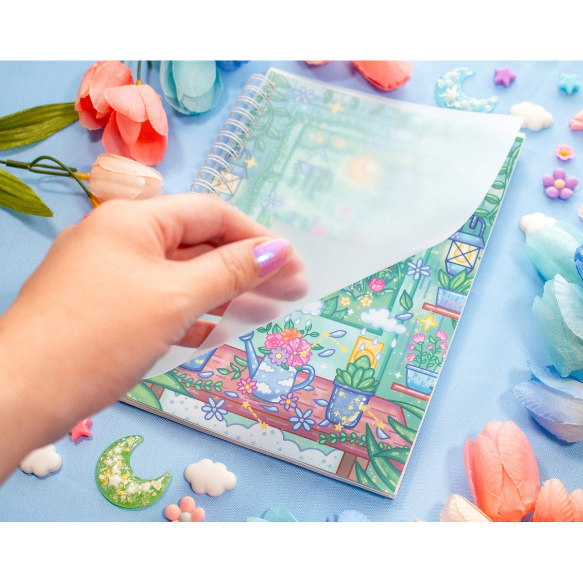 Botanical Bliss Sticker Book
