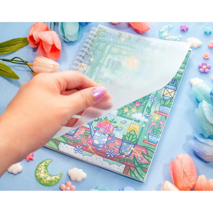 Botanical Bliss Sticker Book