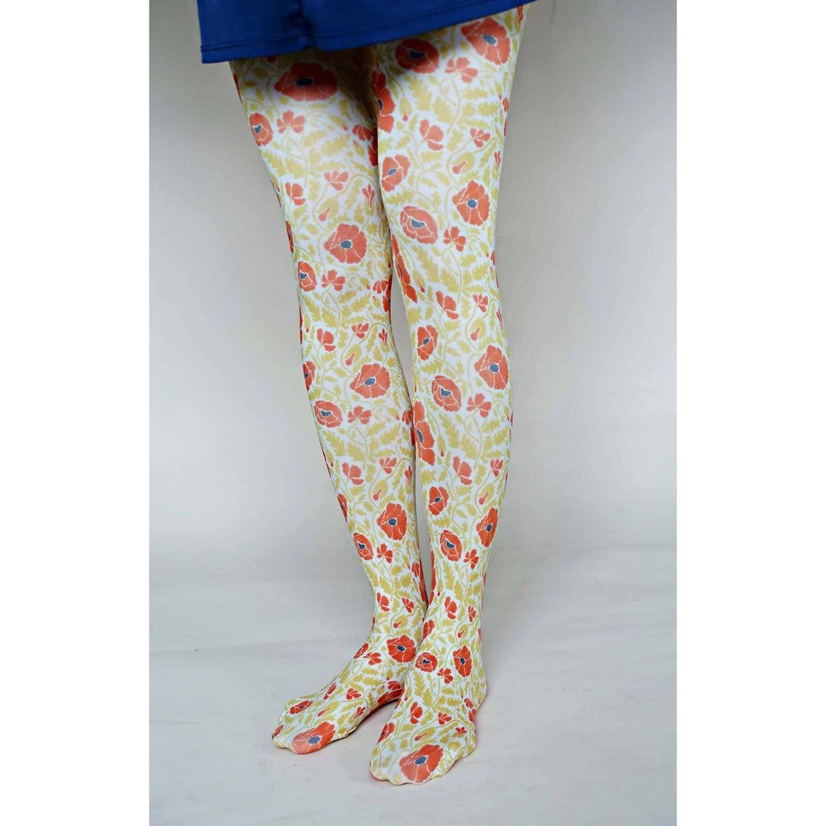 Mediterranean style Poppies