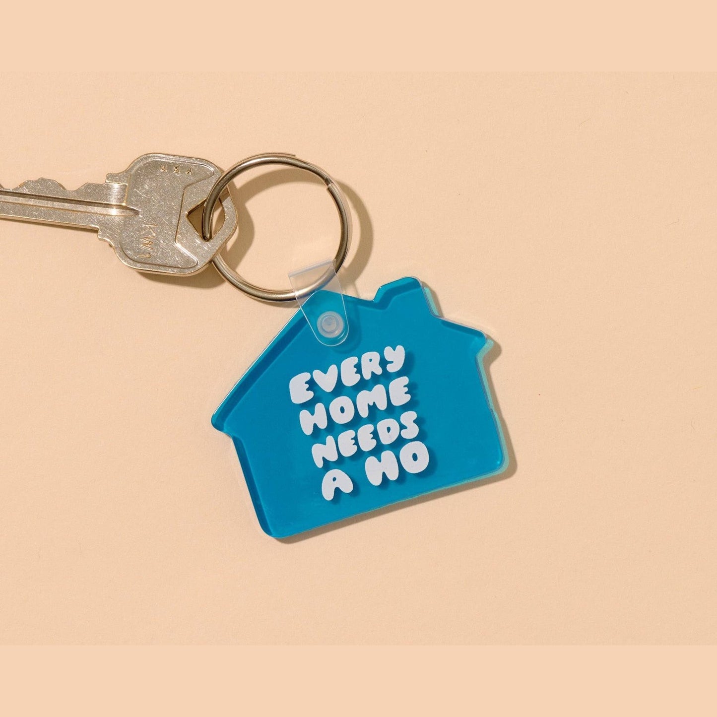 Every Home Needs a Ho PVC Keychain - Bag Charm