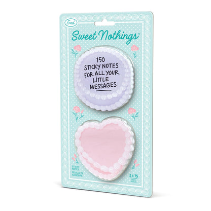 SWEET NOTHINGS Sticky Notes, Cakes