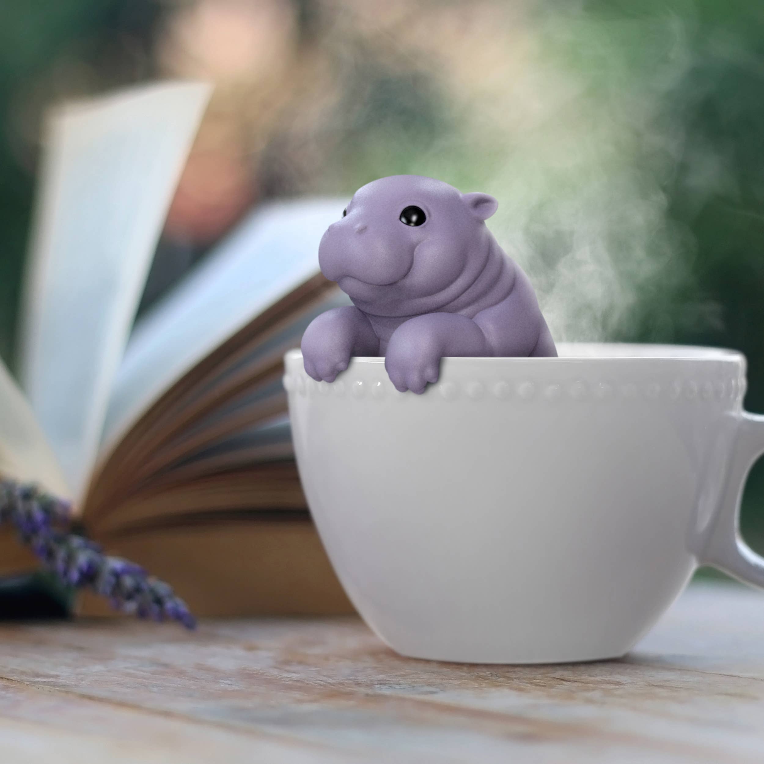 SIP’OPOTAMUS - Hippo Tea Infuser - Thumbnail 4