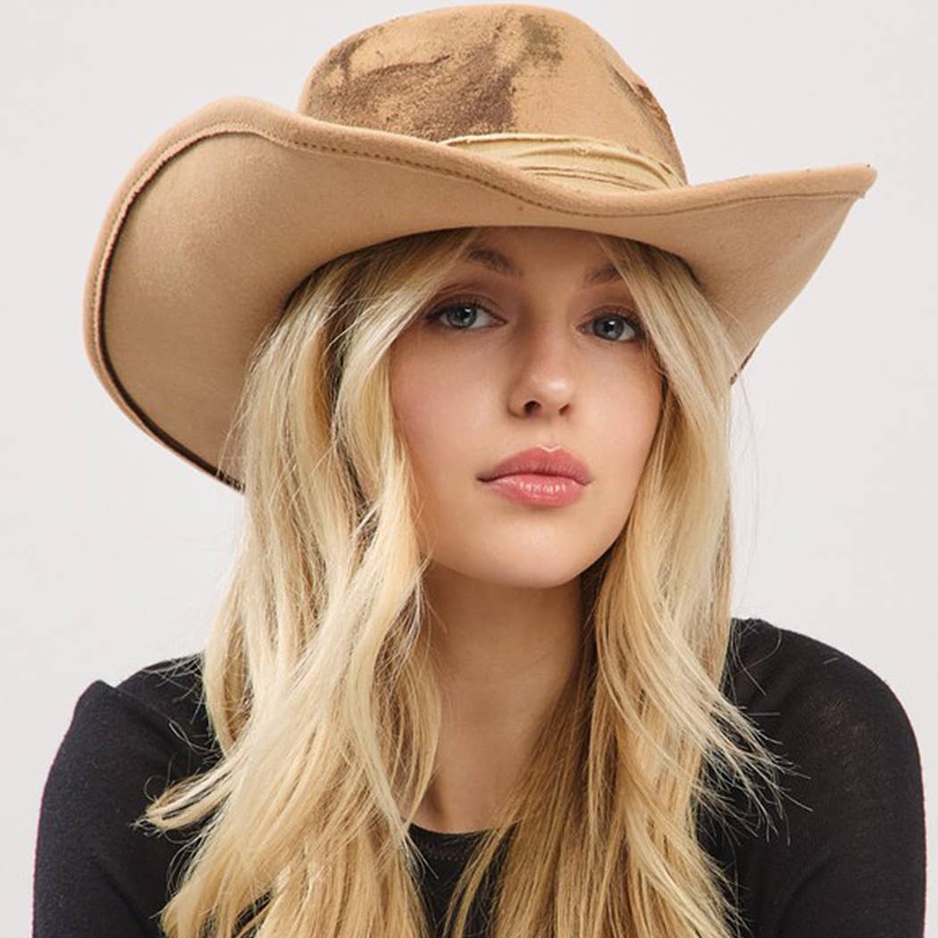Vintage Versatile Shapeable Cowgirl  MHH0243