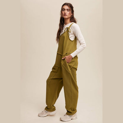 Asymmetrical Layered Jumpsuit