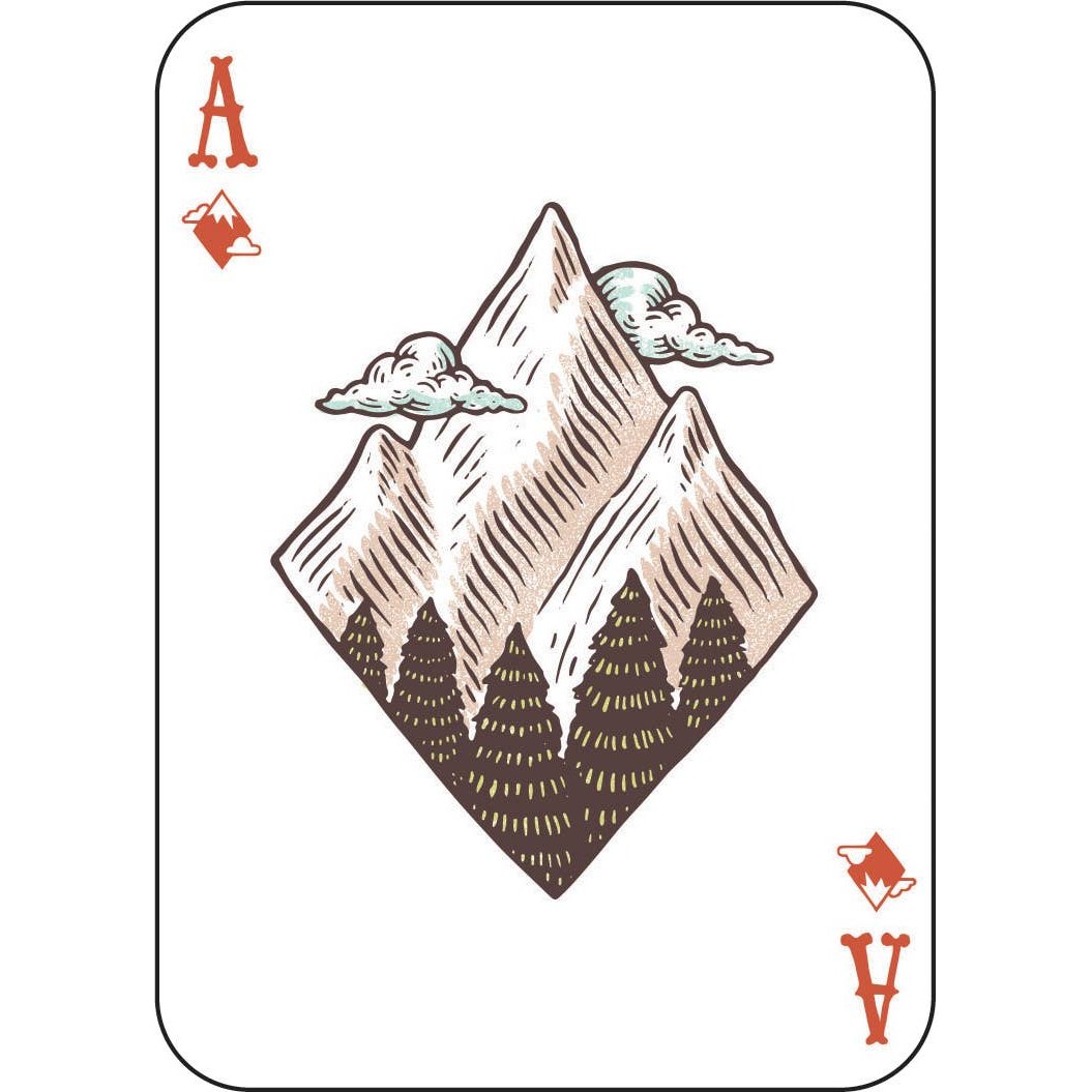 Great Outdoors Playing Cards