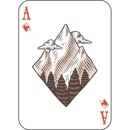 Great Outdoors Playing Cards