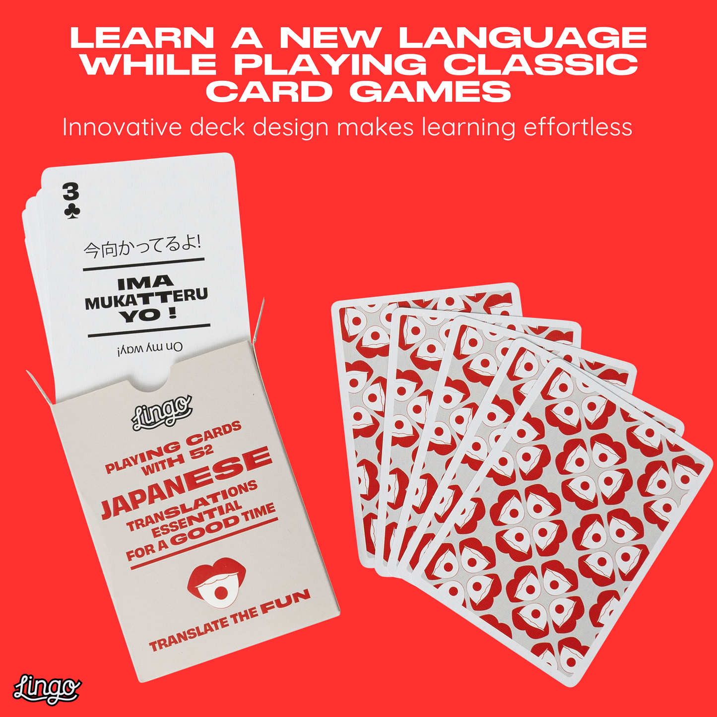 Japanese Travel Playing Cards