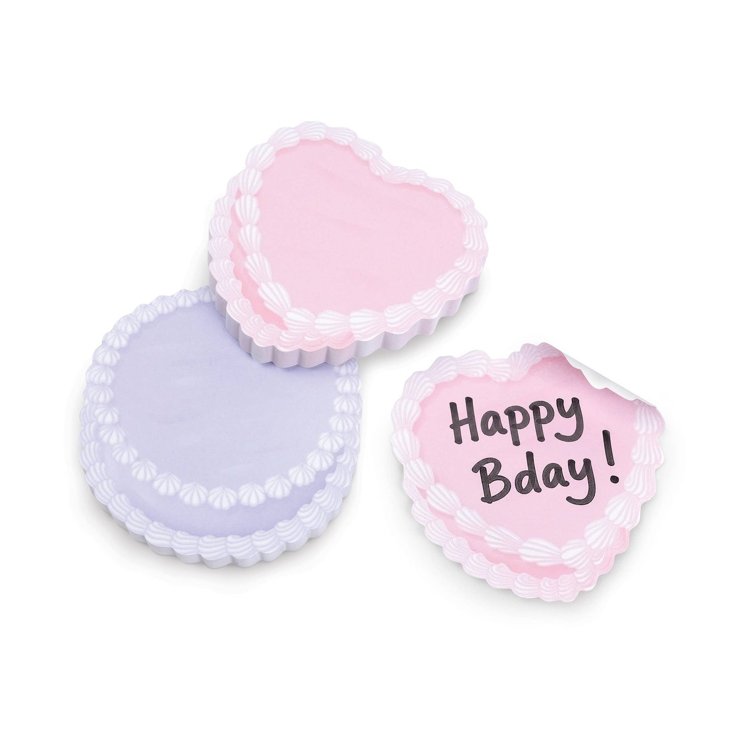 SWEET NOTHINGS Sticky Notes, Cakes