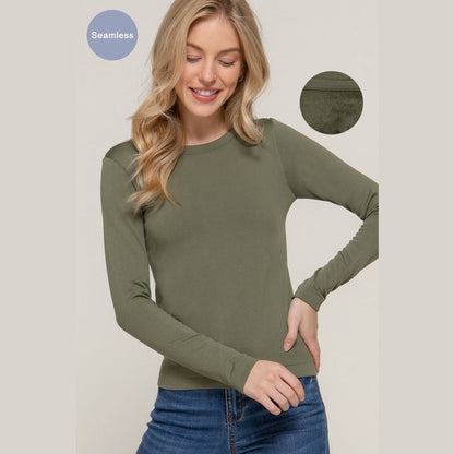 Insulated Long Sleeve Top