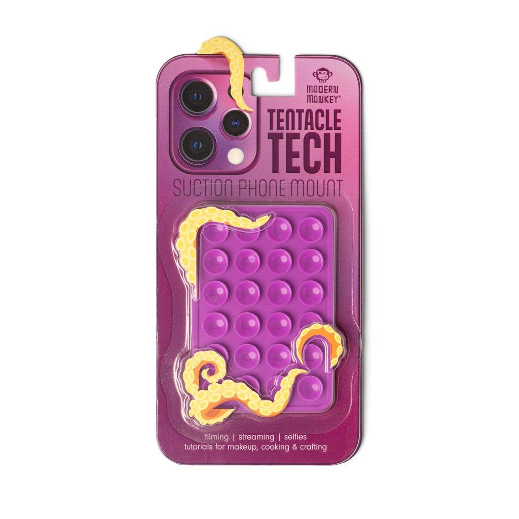 Modern Monkey Tentacle Tech Suction Phone Mount - The Feral Market