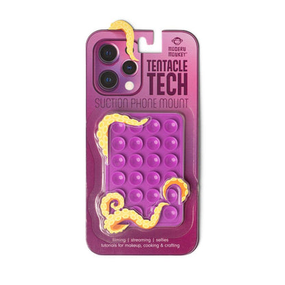 Modern Monkey Tentacle Tech Suction Phone Mount - The Feral Market