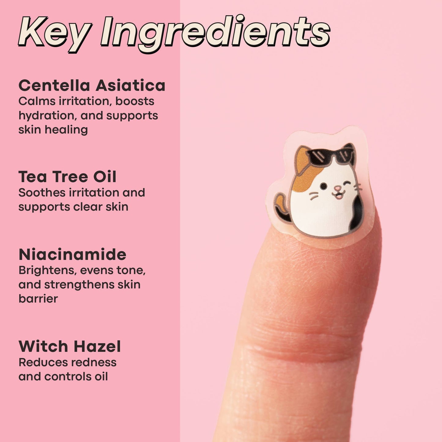 Squishmallows x TONYMOLY Blemish Patches - The Feral Market