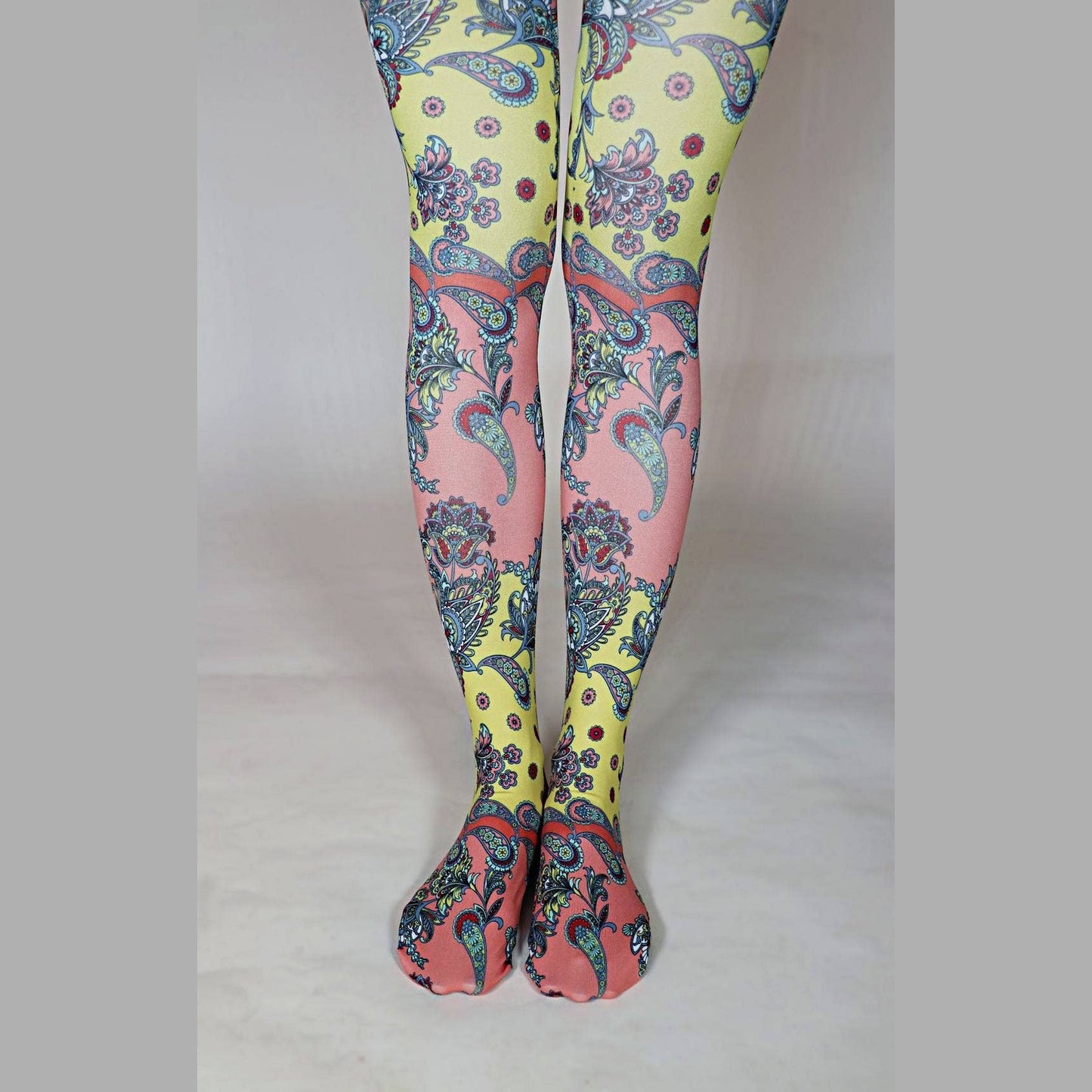 Vibrant Paisley