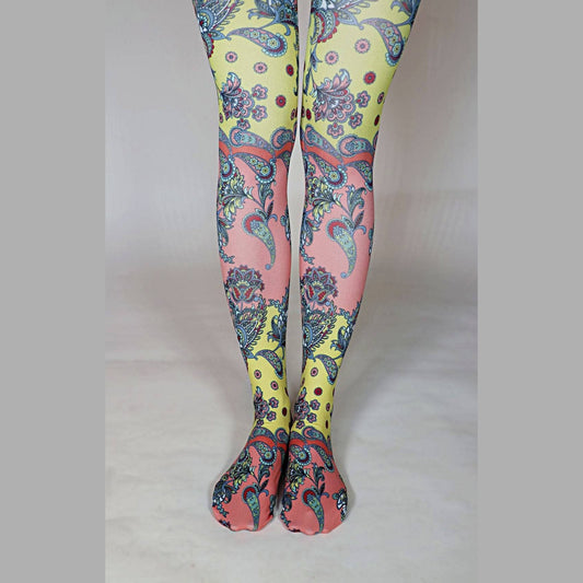 Vibrant Paisley