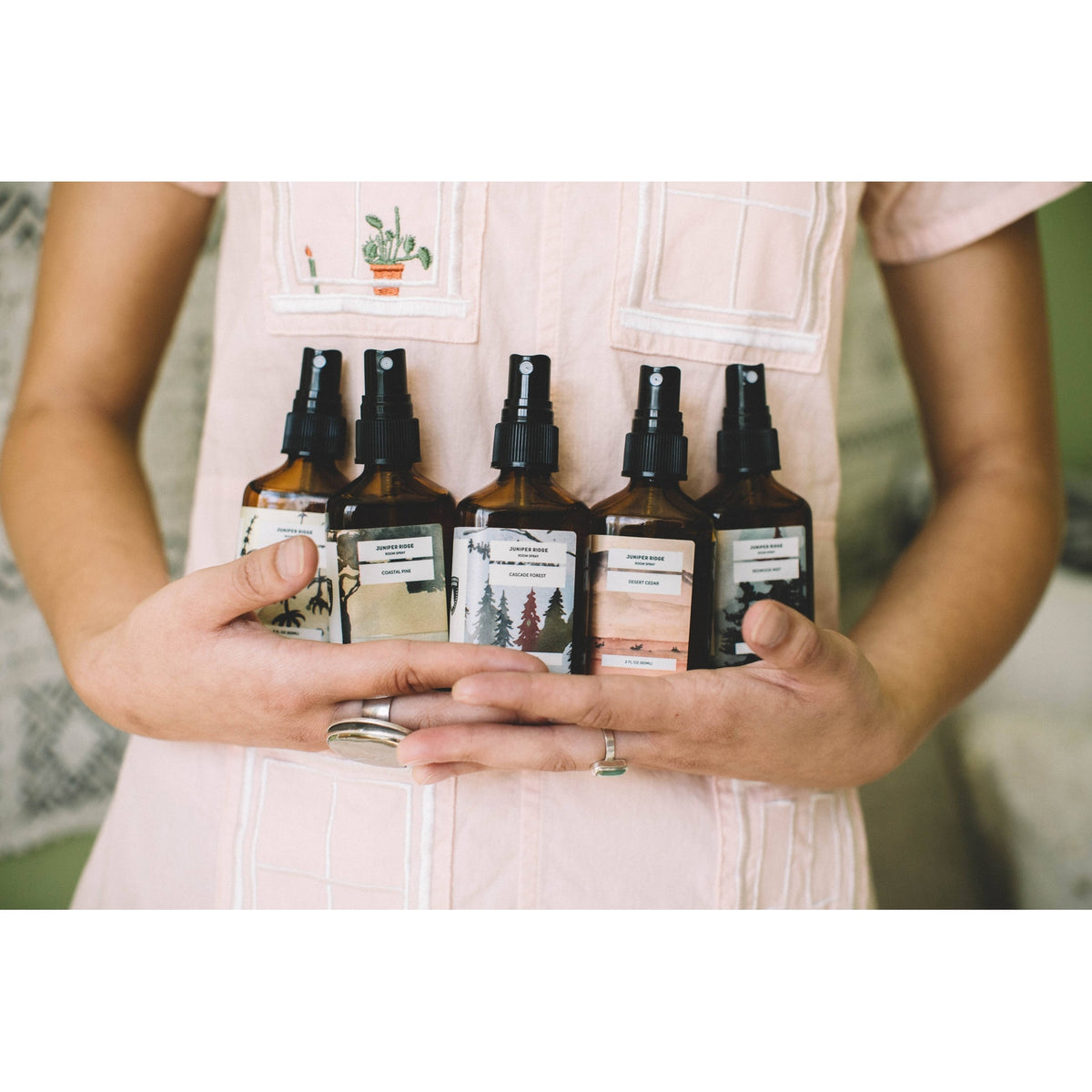 Room Spray- Coastal Pine (2oz) - The Feral Market