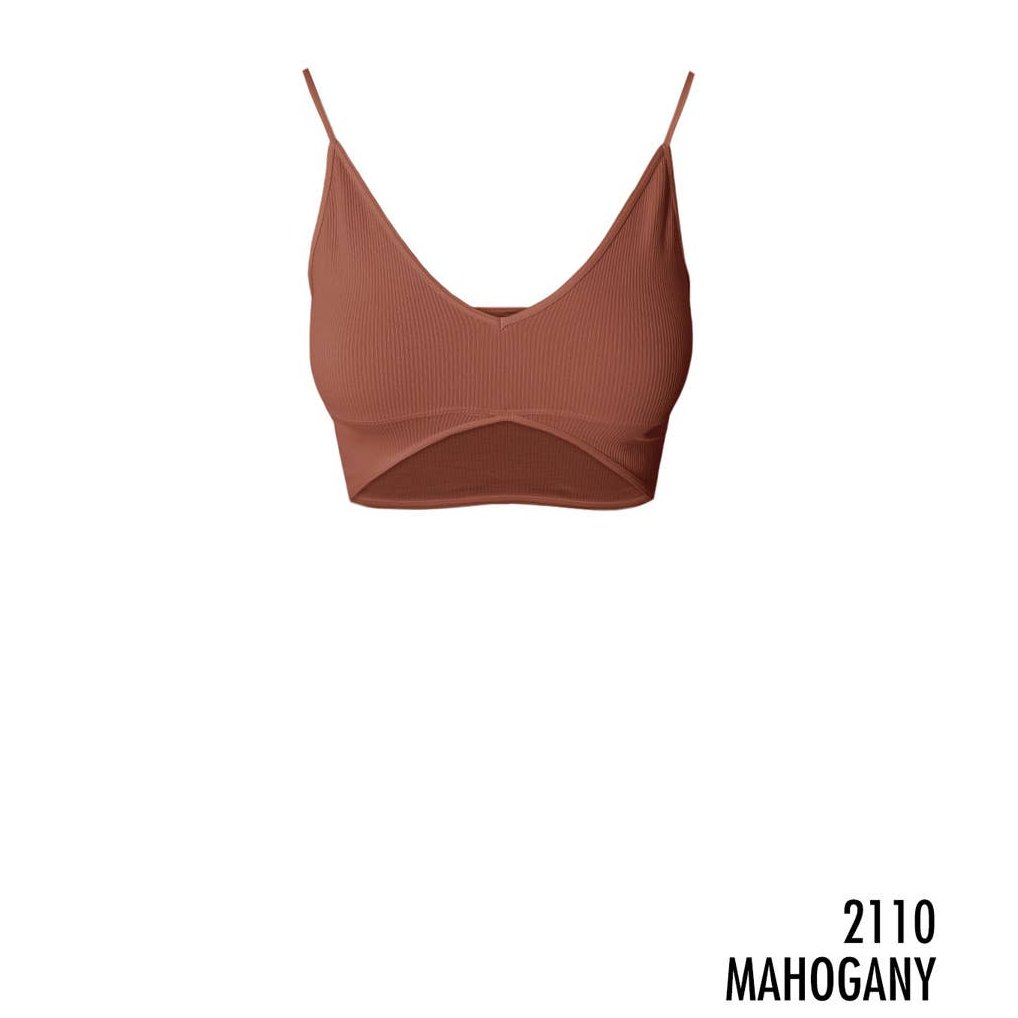 Ribbed Triangle Bralette