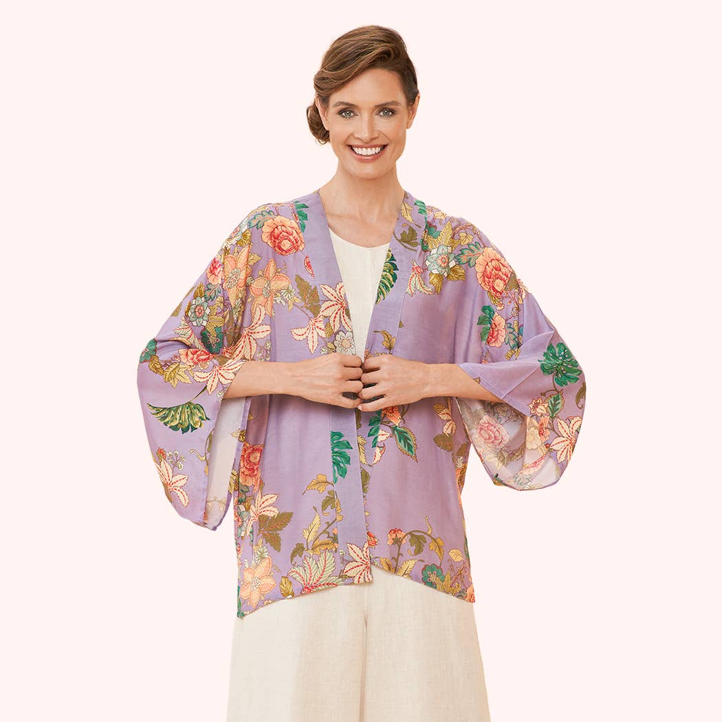 Prancing Tiger Kimono Jacket