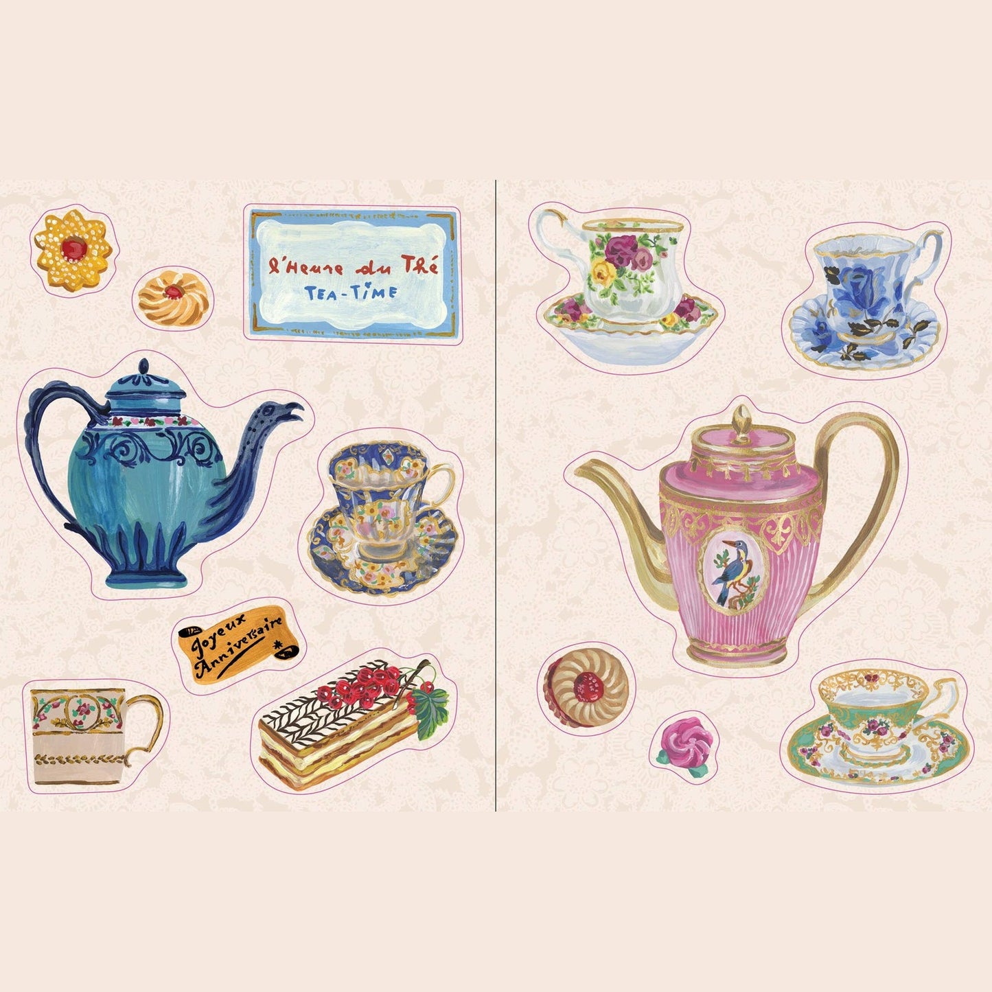 Nathalie Lete Sticker Book - The Feral Market