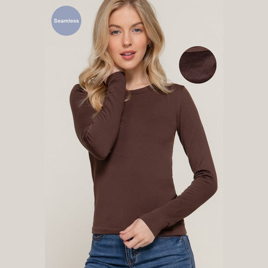 Insulated Long Sleeve Top