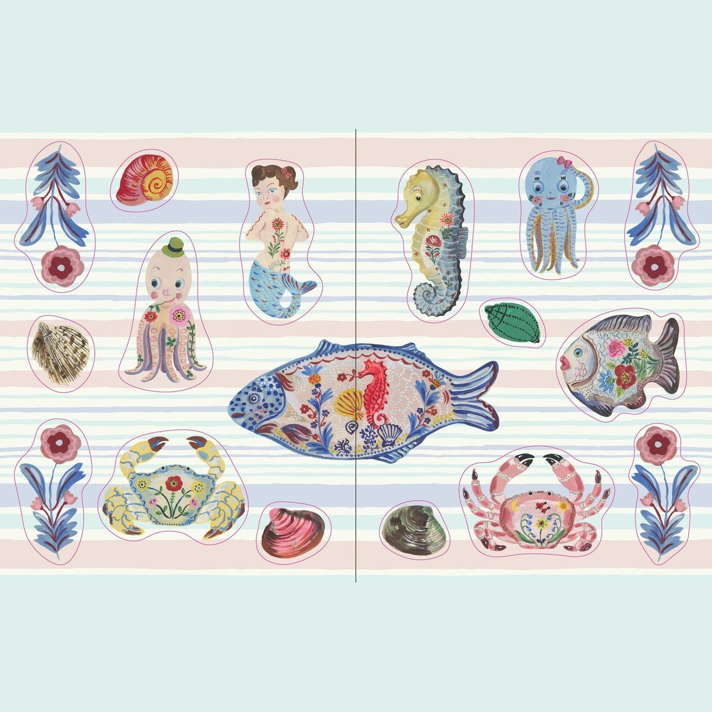 Nathalie Lete Sticker Book - The Feral Market