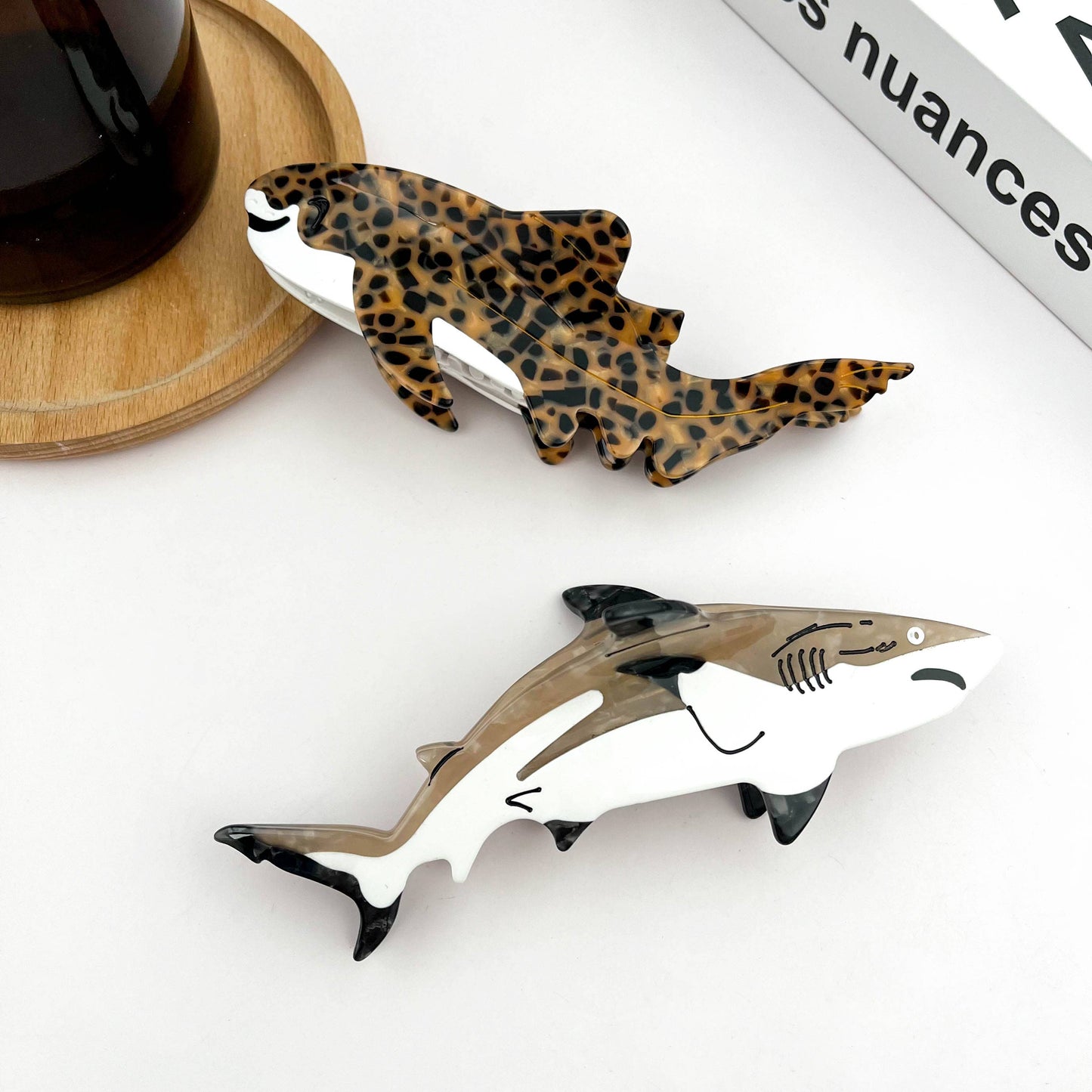 Shark Claw Clip, Splendid Marine Animal Hair Accessory - The Feral Market