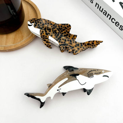Shark Claw Clip, Splendid Marine Animal Hair Accessory - The Feral Market
