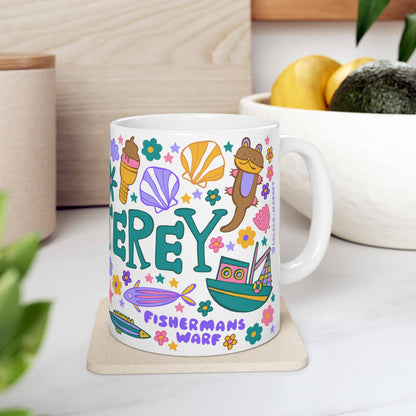 Monterey - Coffee Mug (11oz) - The Feral Market