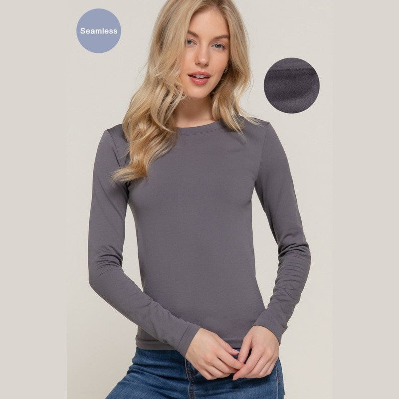 Insulated Long Sleeve Top