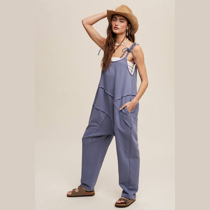 Asymmetrical Layered Jumpsuit