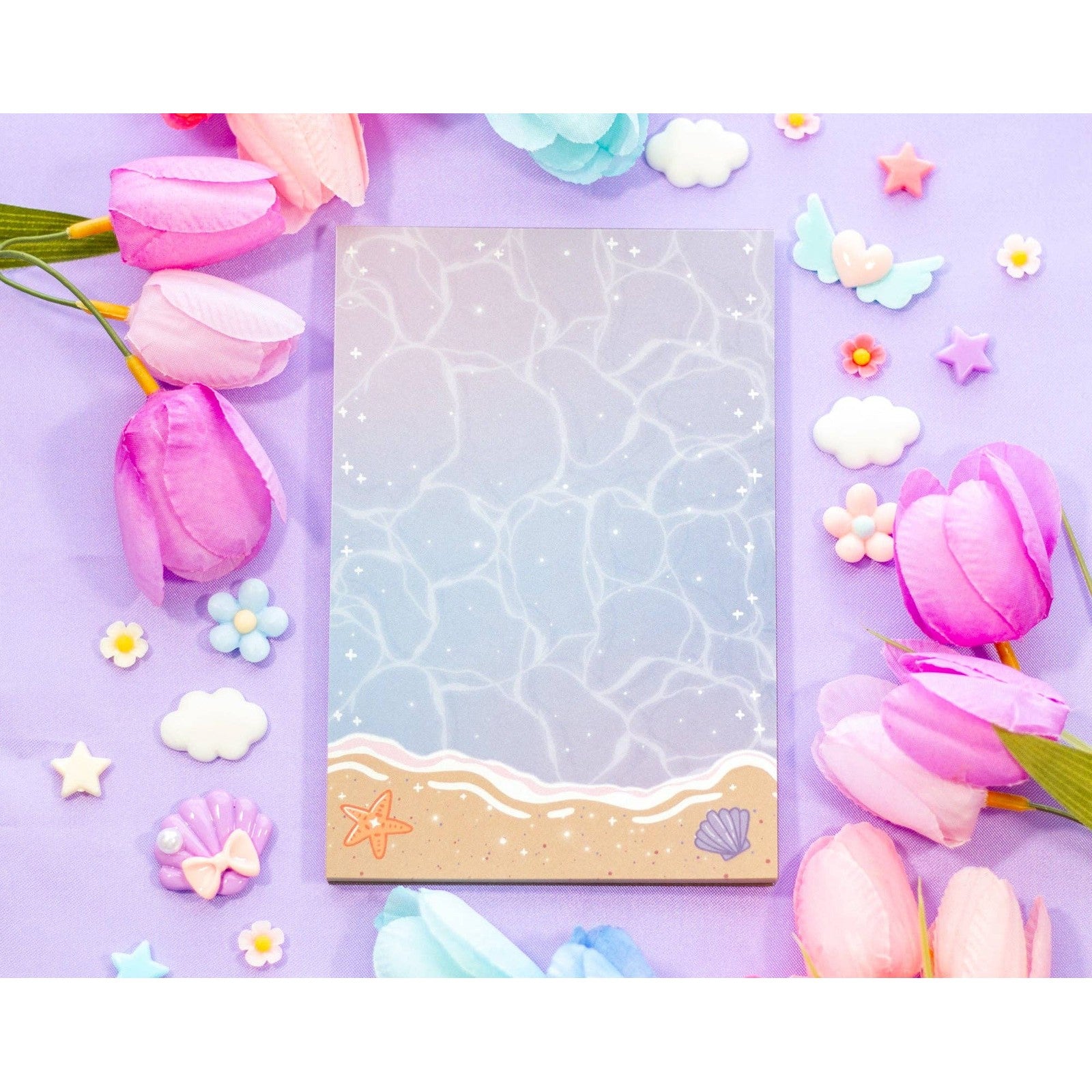 Beach Notepad - The Feral Market