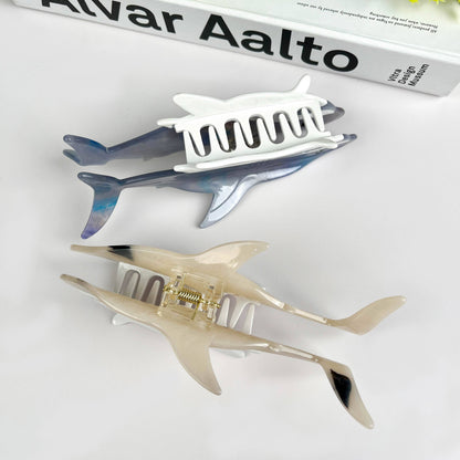 Shark Claw Clip,Animal Acetate Hair Clip