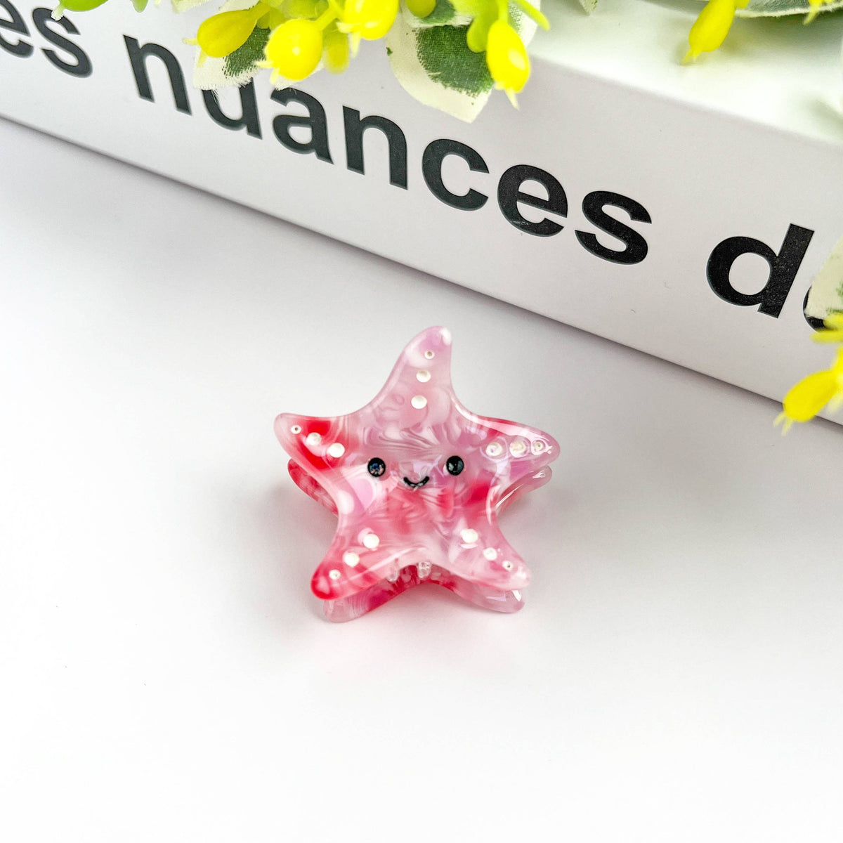 Cute Mini Hair Claw Clip, Marine Animal Hair Clip - The Feral Market