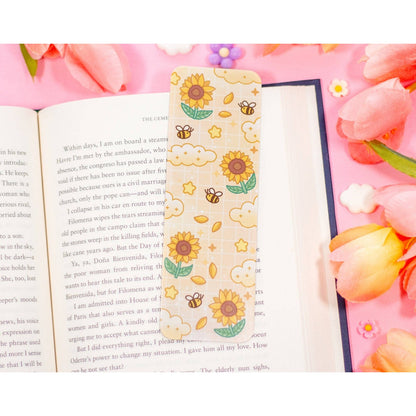 Sunflower Dreams Bookmark
