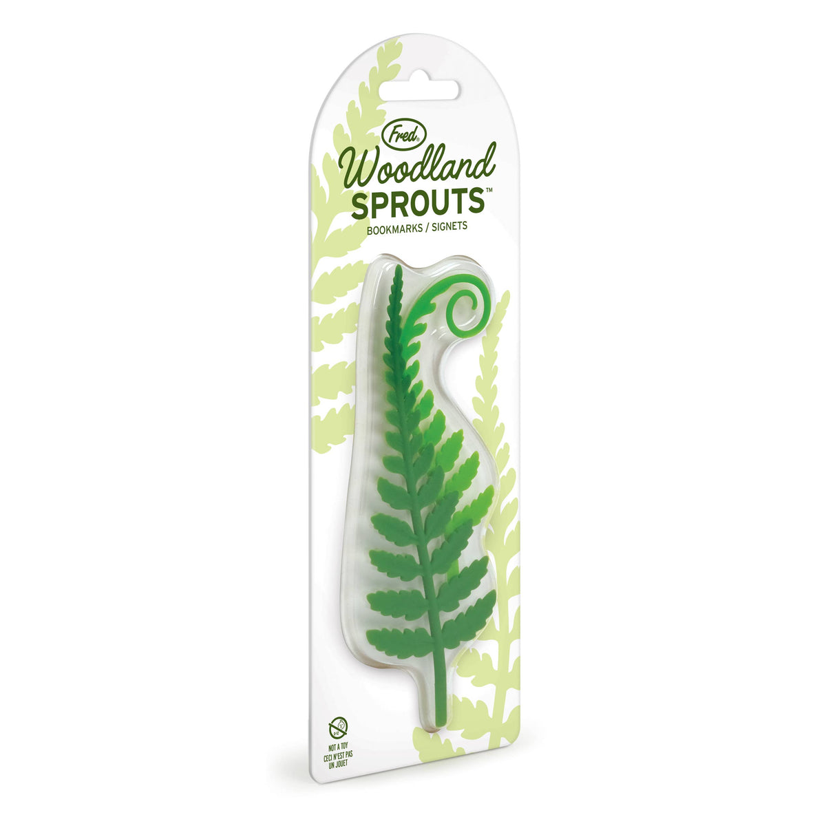 WOODLAND SPROUTS - Fern Bookmarks - Set of Two - The Feral Market