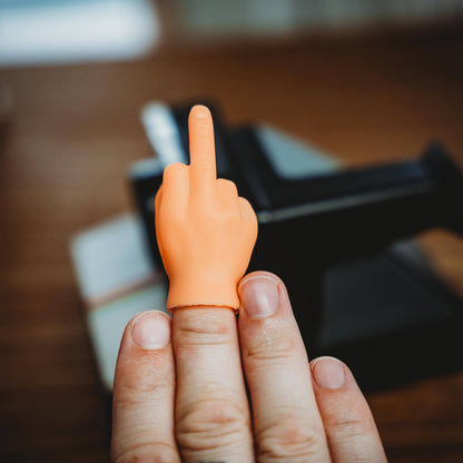 Tiny Hands Middle Finger - The Feral Market