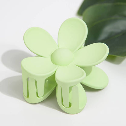 2.75''Medium Solid Color Matte Daisy Claw Clip