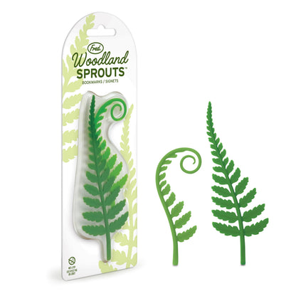 WOODLAND SPROUTS - Fern Bookmarks - Set of Two - The Feral Market