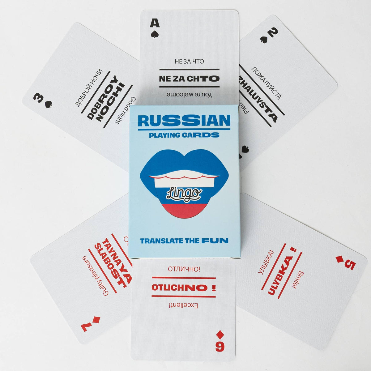 Russian Travel Playing Cards - The Feral Market