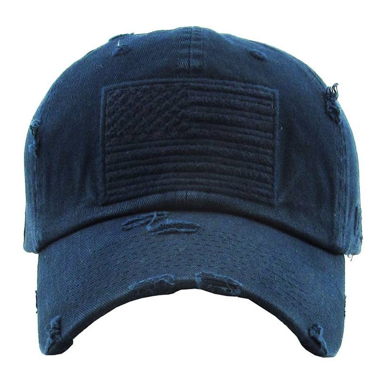 American Flag Vintage Baseball Cap