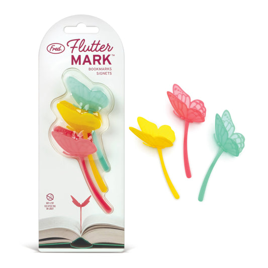 FLUTTERMARK Butterfly Bookmarks - Set of 3 - The Feral Market