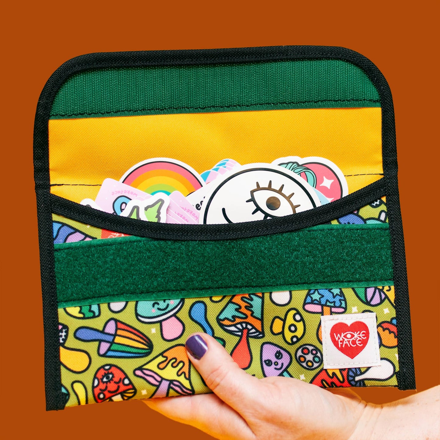 Canvas Pouch - Funguys